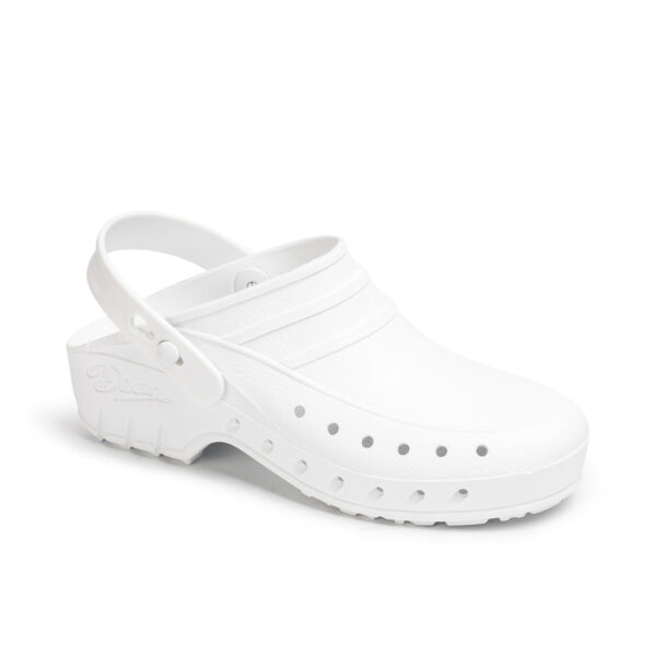 Zapatos 02/S Perforado Blanco