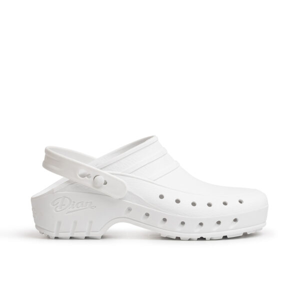 Zapatos 02/S Perforado Blanco - Imagen 3