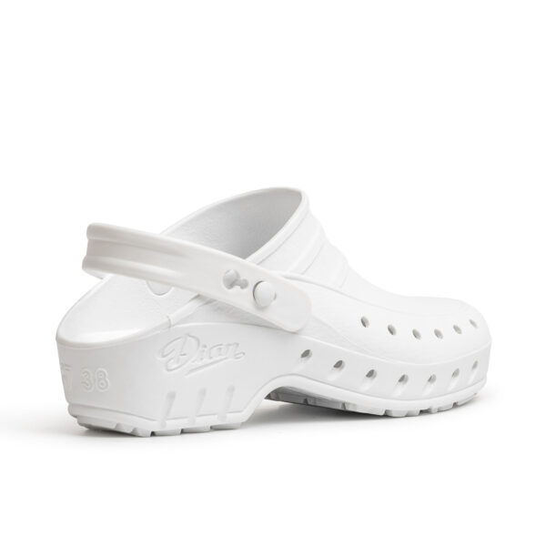 Zapatos 02/S Perforado Blanco - Imagen 4