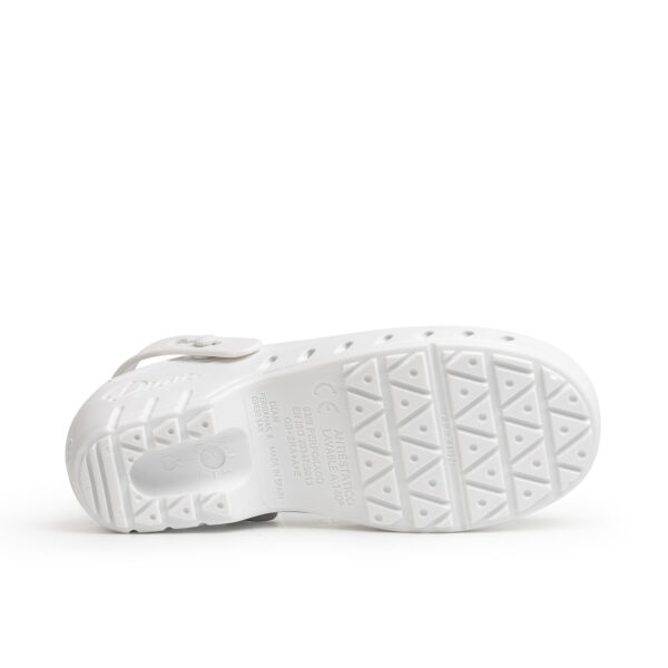Zapatos 02/S Perforado Blanco - Imagen 5