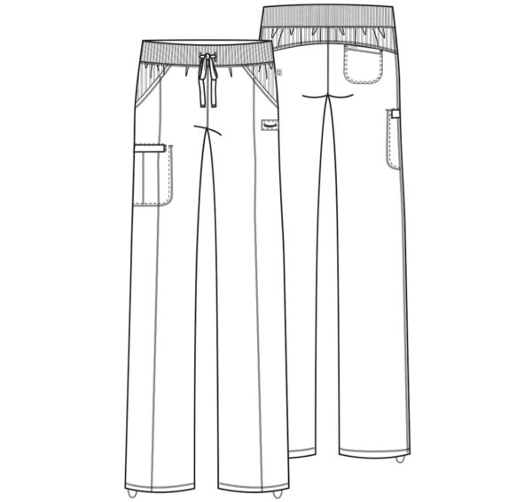1123A Pantalón femenino Black - Imagen 10