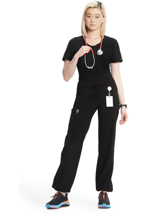 1123A Pantalón femenino Black - Imagen 8