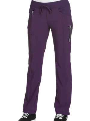 1123A Pantalón femenino Eggplant