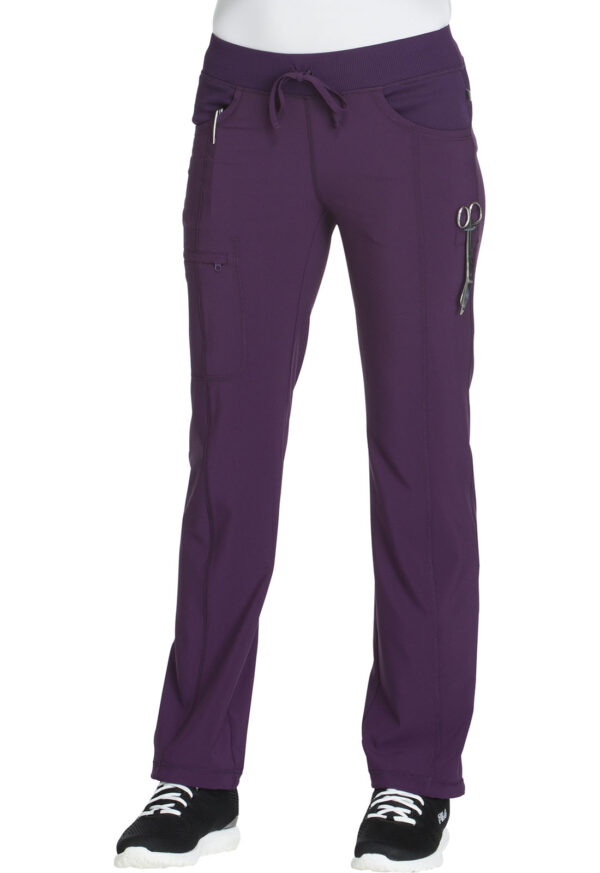 1123A Pantalón femenino Eggplant