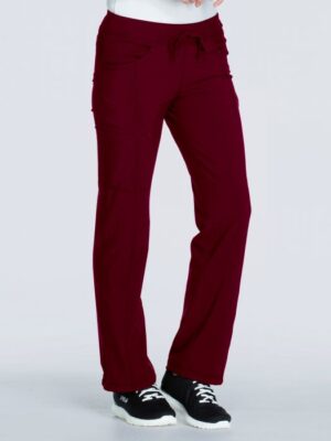 1123A Pantalón femenino Wine