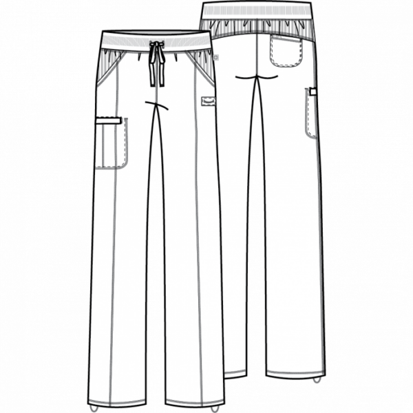 1123A Pantalón femenino Galaxy Blue - Imagen 2