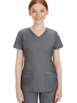 2245 Camiseta femenina Heather Grey