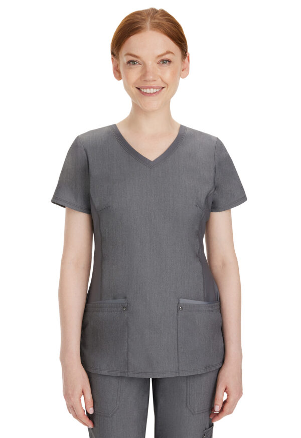 2245 Camiseta femenina Heather Grey