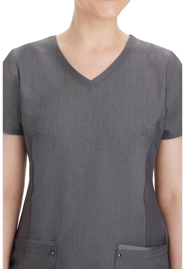 2245 Camiseta femenina Heather Grey - Imagen 2