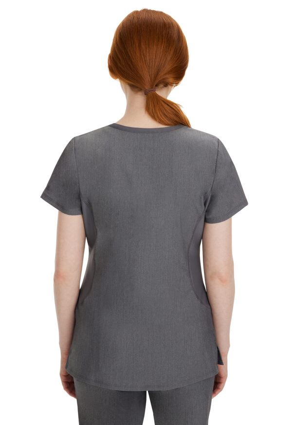 2245 Camiseta femenina Heather Grey - Imagen 5