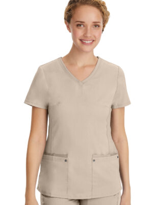 2245 Camiseta femenina Khaki