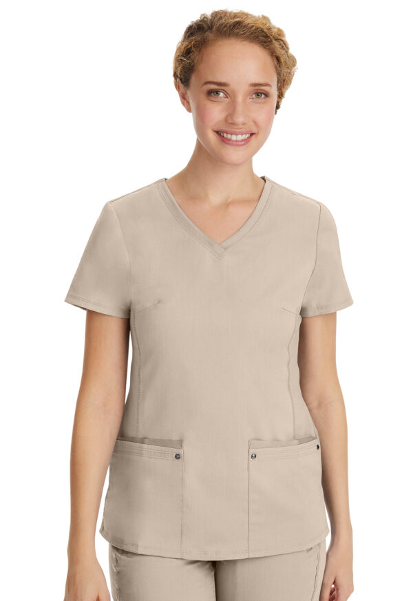 2245 Camiseta femenina Khaki