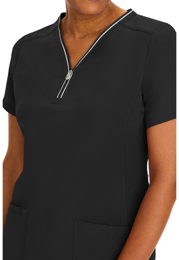 2254 Camiseta femenina Black - Imagen 2