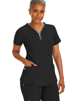 2254 Camiseta femenina Black