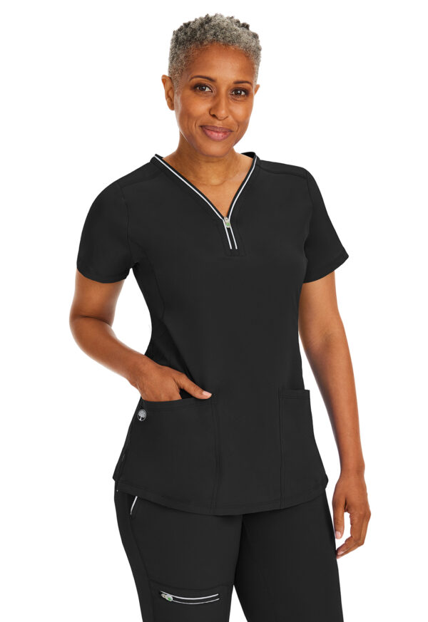 2254 Camiseta femenina Black