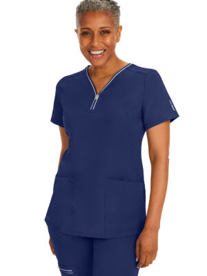 2254 Camiseta femenina Navy