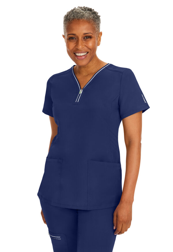 2254 Camiseta femenina Navy