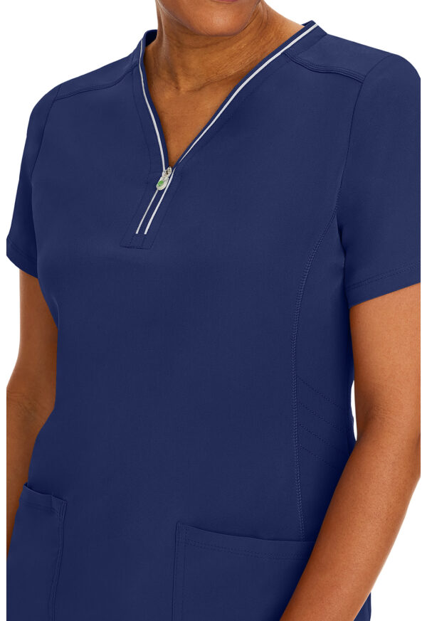 2254 Camiseta femenina Navy - Imagen 2
