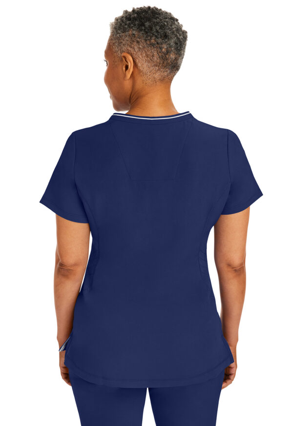 2254 Camiseta femenina Navy - Imagen 4