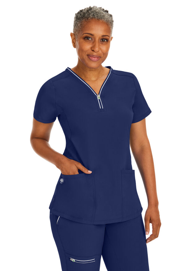 2254 Camiseta femenina Navy - Imagen 3