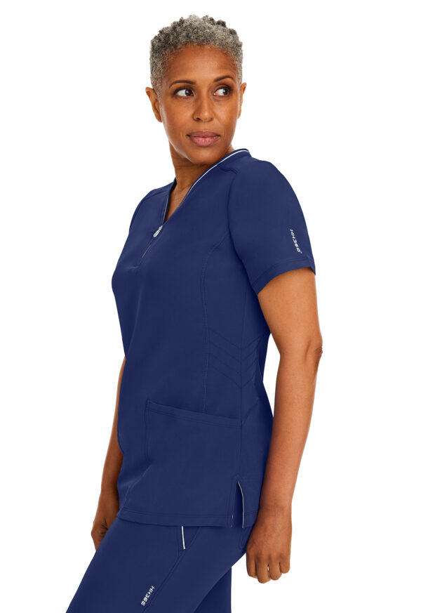 2254 Camiseta femenina Navy - Imagen 5