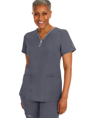 2254 Camiseta femenina Pewter