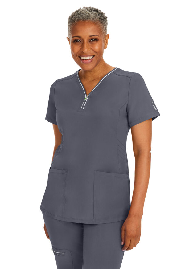 2254 Camiseta femenina Pewter