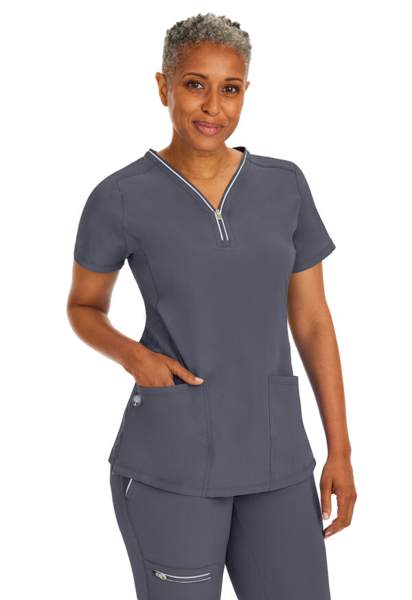 2254 Camiseta femenina Pewter - Imagen 3