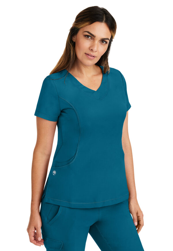 2264 Camiseta femenina Caribbean - Imagen 3