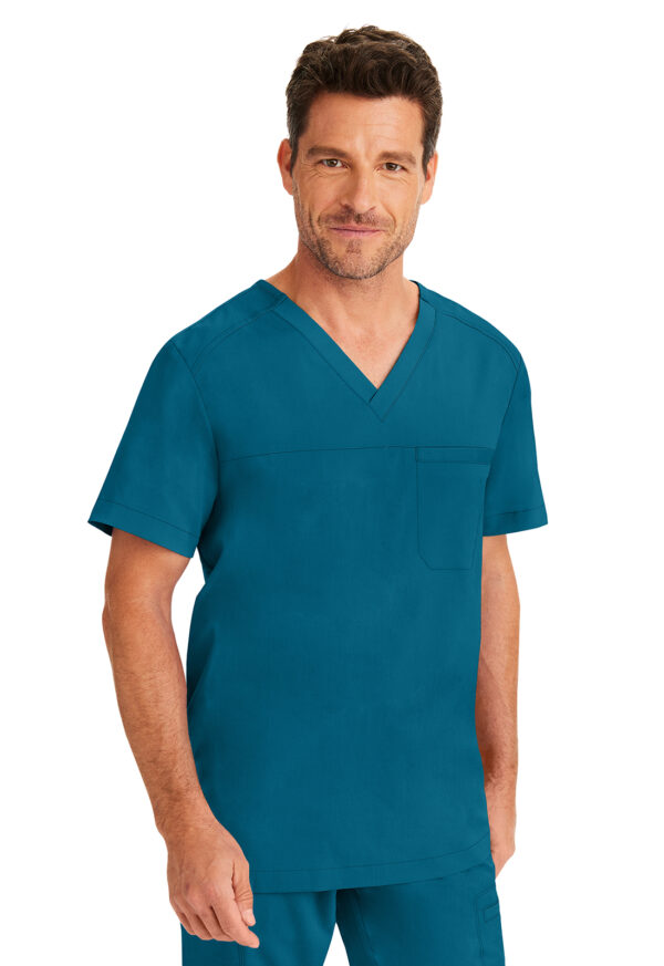 2330 Camiseta masculina Caribbean - Imagen 3