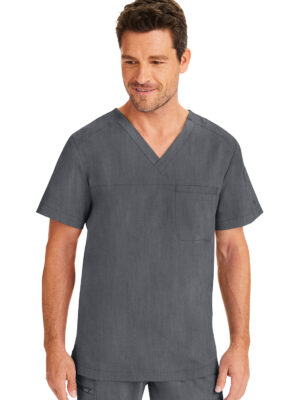 2330 Camiseta masculina Heather Grey