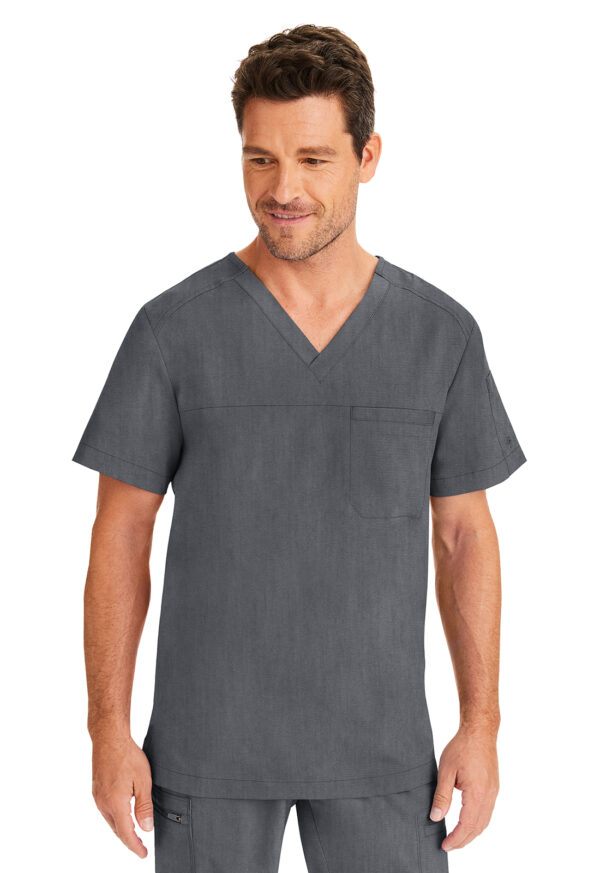 2330 Camiseta masculina Heather Grey