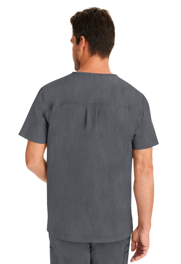 2330 Camiseta masculina Heather Grey - Imagen 4