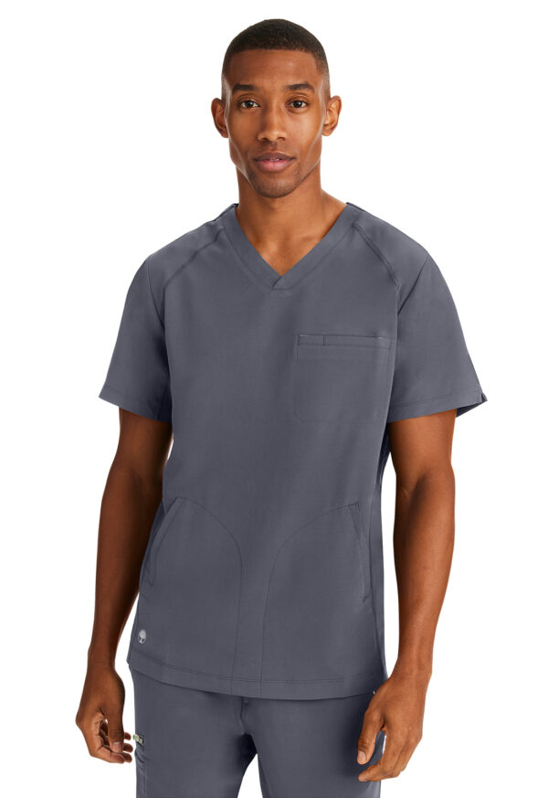 2380 Camiseta masculina Pewter