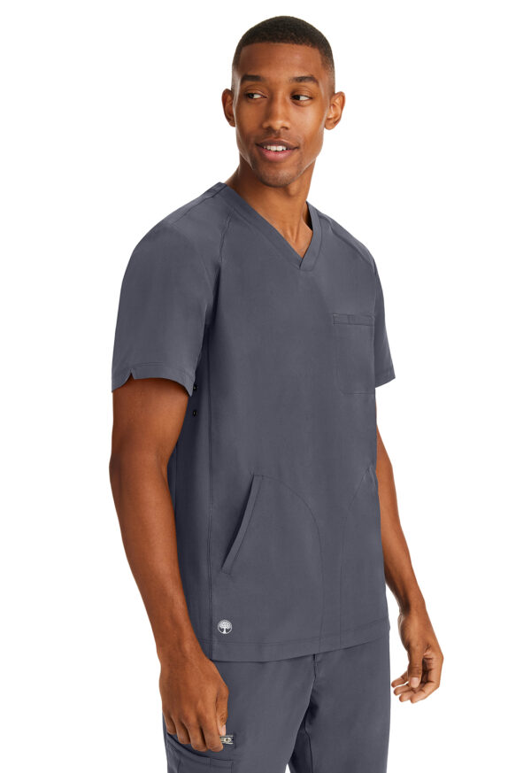 2380 Camiseta masculina Pewter - Imagen 3