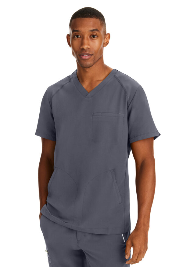 2380 Camiseta masculina Pewter - Imagen 5