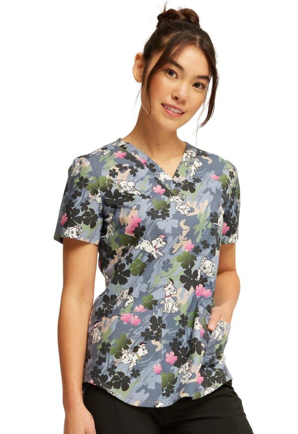 TF736 Top femenino Plain Sight Puppies - Imagen 2