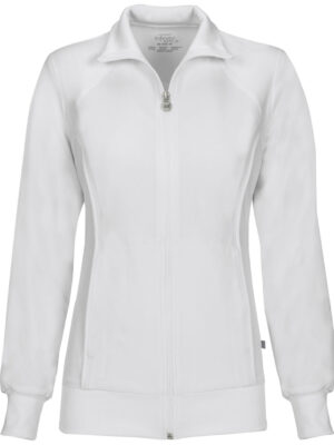 2391A Chaqueta femenina White