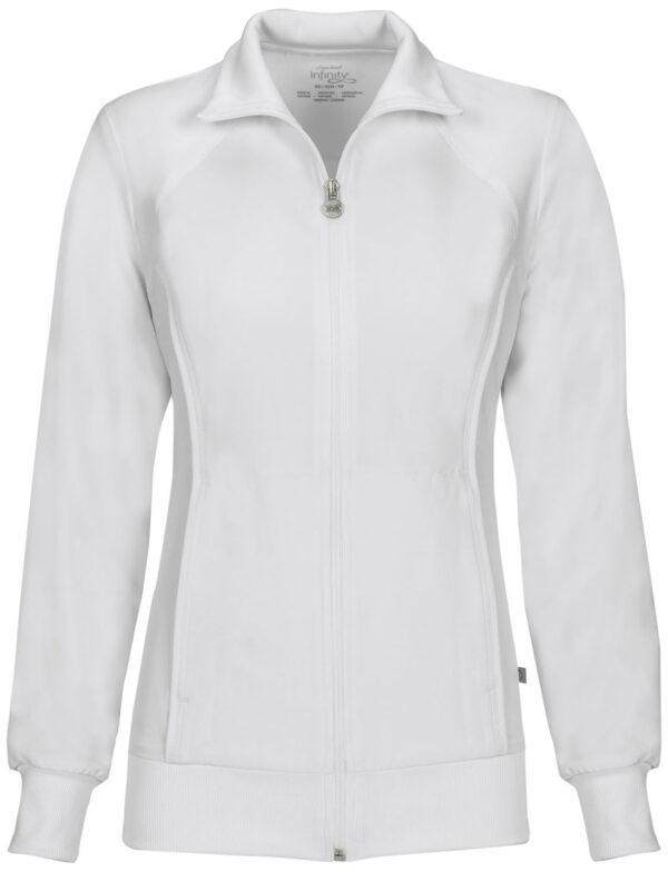2391A Chaqueta femenina White