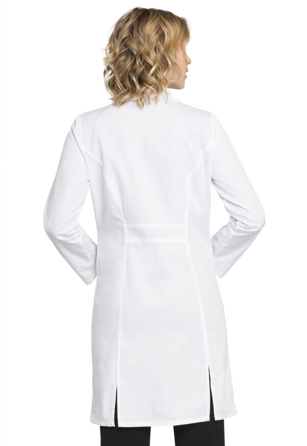 2411 Bata médica femenina White - Imagen 3