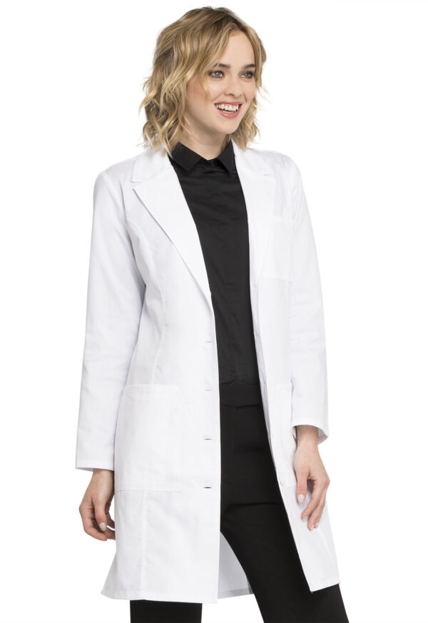 2411 Bata médica femenina White - Imagen 2