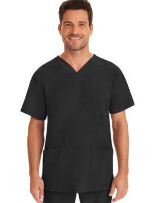 2590 Camiseta masculina Black