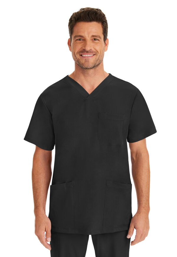 2590 Camiseta masculina Black