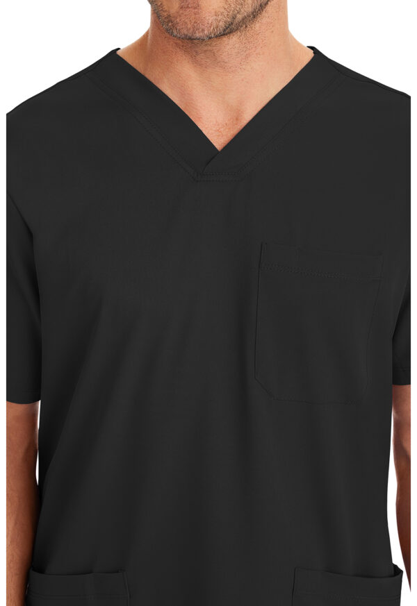 2590 Camiseta masculina Black - Imagen 2