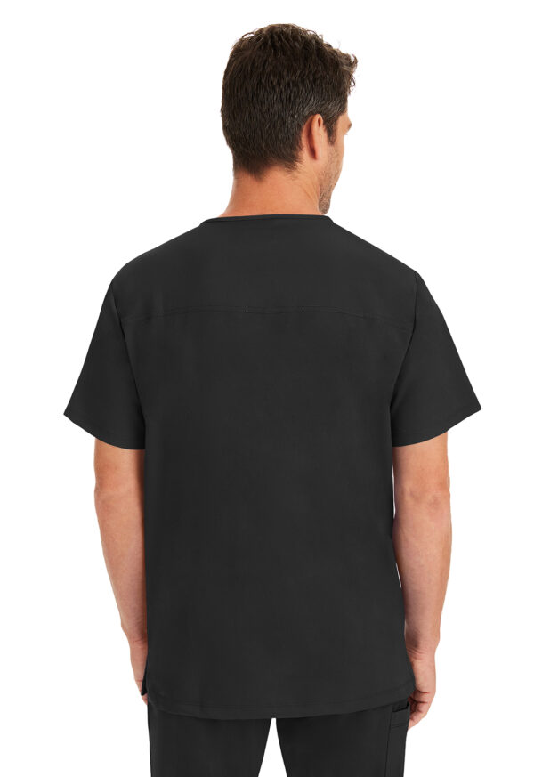 2590 Camiseta masculina Black - Imagen 4