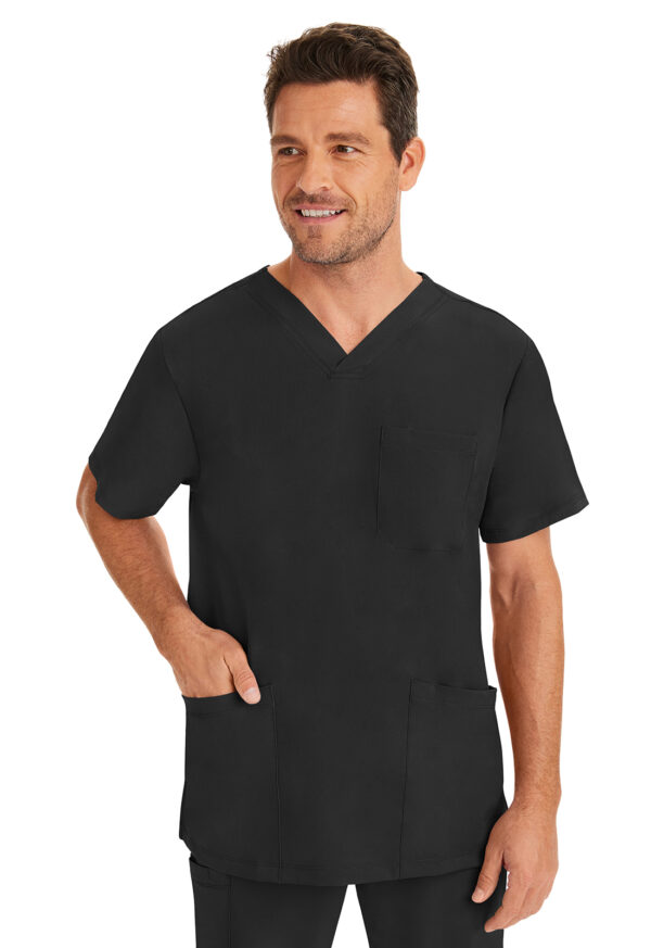 2590 Camiseta masculina Black - Imagen 3