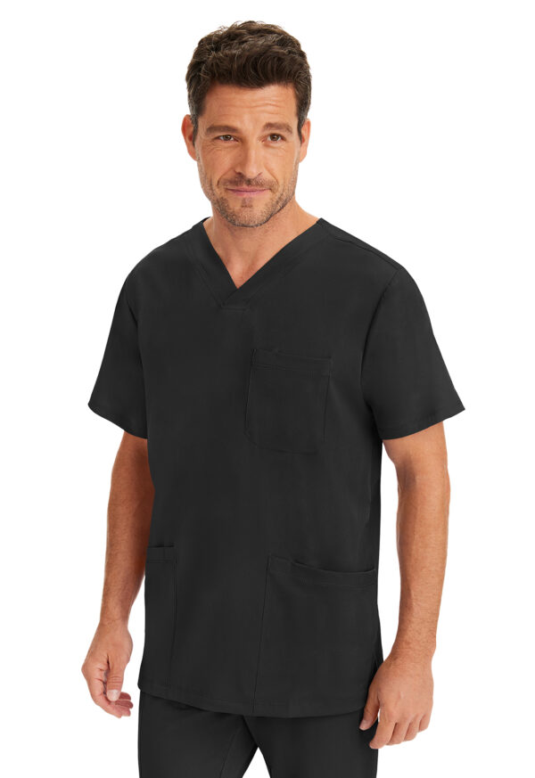 2590 Camiseta masculina Black - Imagen 5