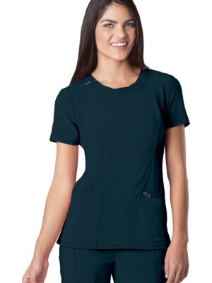 2624A Camiseta femen. Caribbean Blue