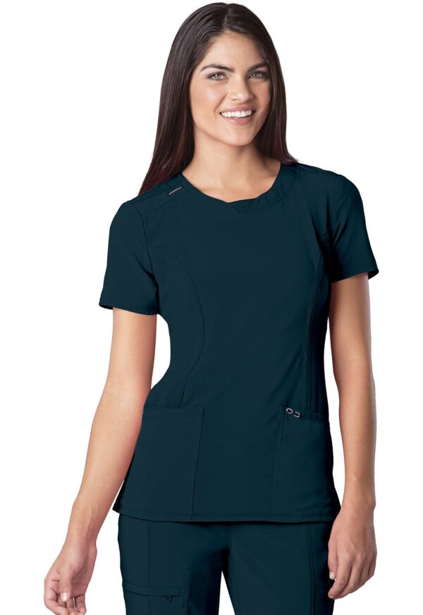 2624A Camiseta femen. Caribbean Blue