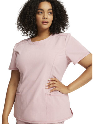 2624A Top femenino Frosted Rose Heather